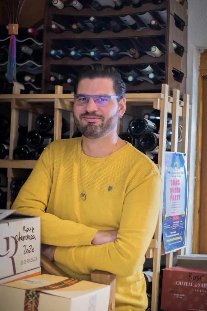 La cave à vin - 1400 bouteilles en direct des domaines