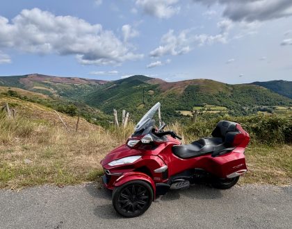 Excursion moto & Can-Am en Cévennes profondes : un roadtrip de 3h