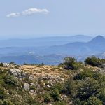 Au dessus d'Alzon / Le Vigan. Ici vue sur la vallée de la Cèze - Roadtrip en can-am dans les Cévennes