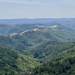 Entre Gard et Aveyron, à l'ouest du Mont Aigoual.