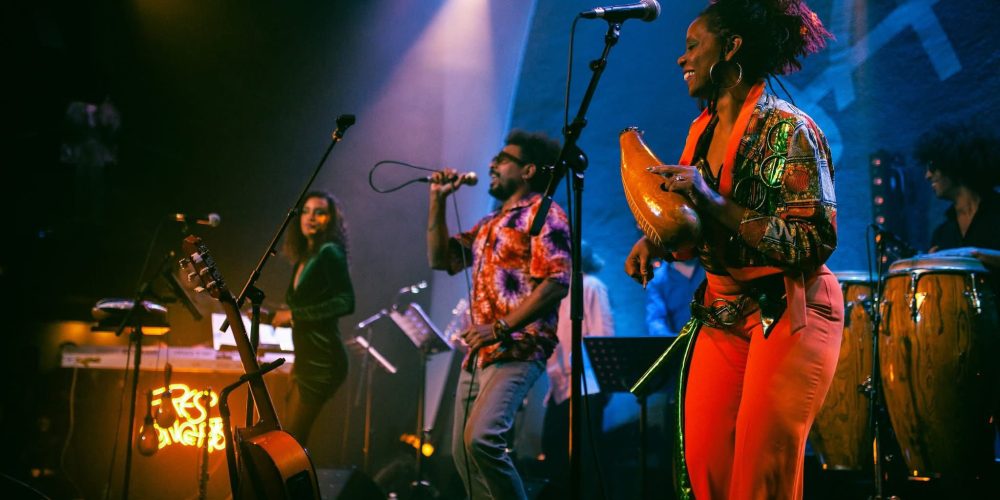 Soirée cubaine Eliene et ses amis - Banquet amérique latine
