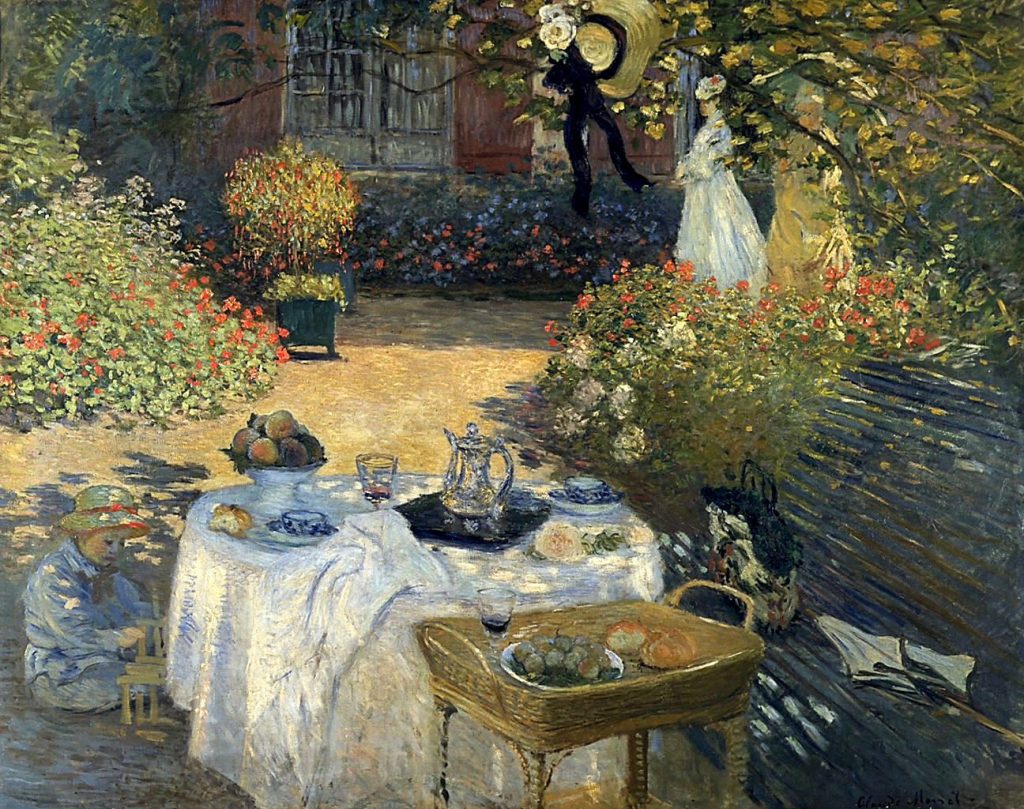 Le Déjeuner, Claude Monet