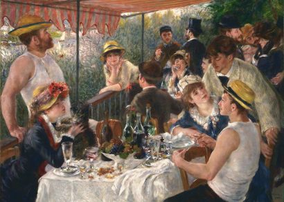 Le Déjeuner des canotiers de Renoir