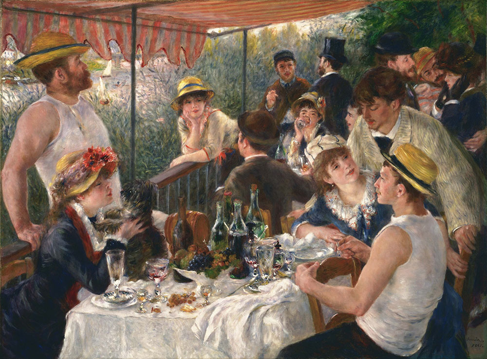 Le Déjeuner des canotiers de Renoir