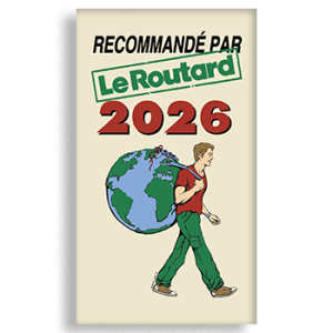 Recommandé par le Guide du Routard 2026